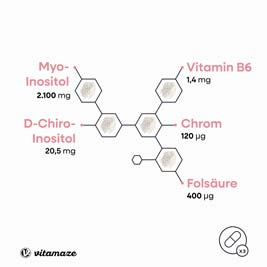 vitamaze INOSITOL COMPLEX  240 St Kapseln