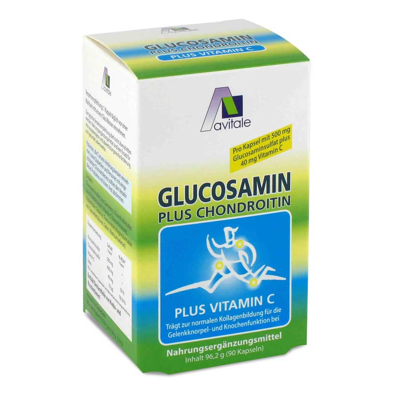 Avitale GLUCOSAMIN 500 mg+Chondroitin 400 mg Kapseln 90 St Kapseln
