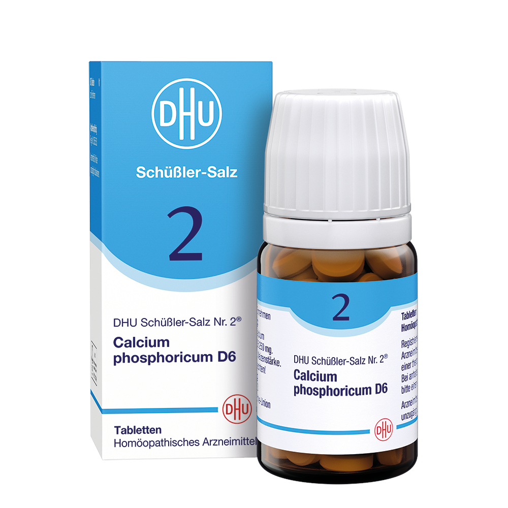 DHU Schüßler-Salz Nr. 2 Calcium phosphoricum D6 80 St Tabletten