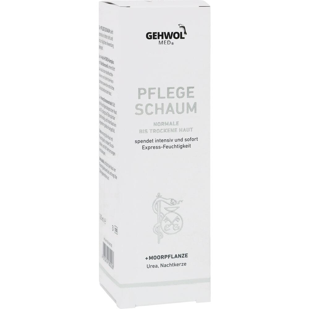 GEHWOL PFLEGE SCHAUM 125 ml Schaum