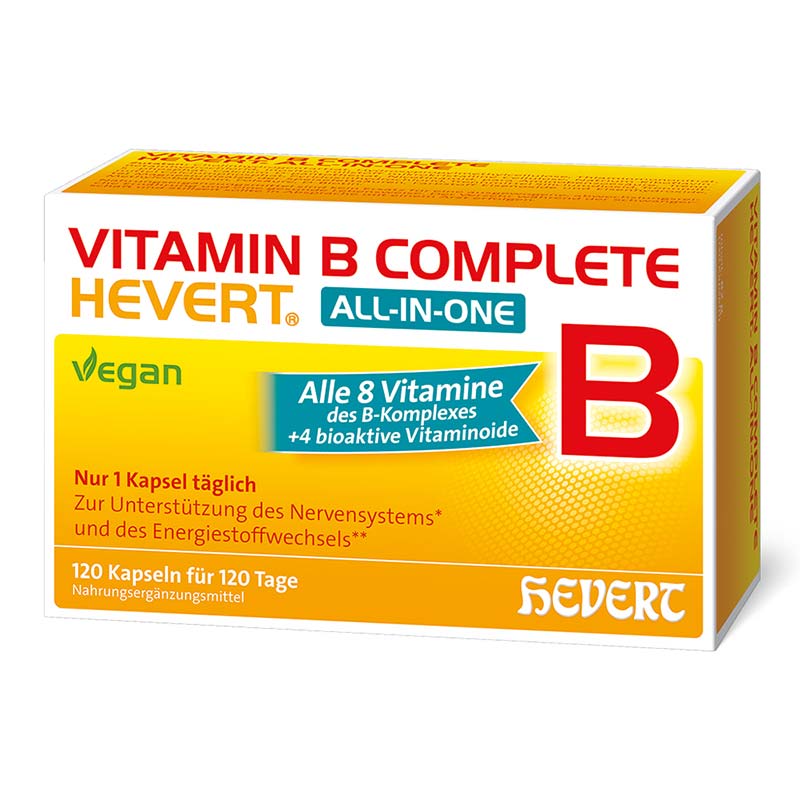 VITAMIN B COMPLETE HEVERT ALL-IN-ONE 120 St Kapseln