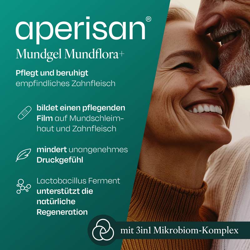 aperisan Mundgel Mundflora+ 10 g Gel