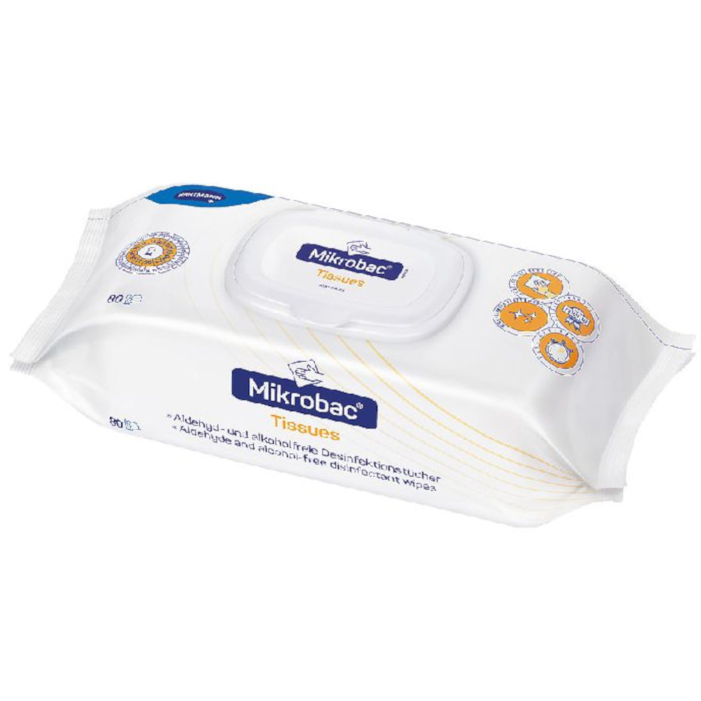 MIKROBAC Tissues 80 St Tücher