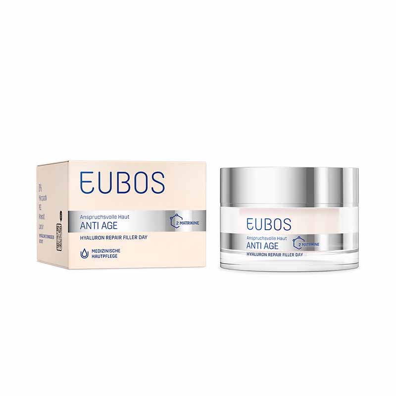 EUBOS ANTI AGE HYALURON REPAIR FILLER DAY 50 ml Creme