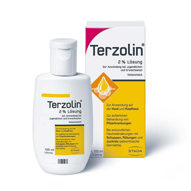 Terzolin 2 % Lösung 100 ml Lösung
