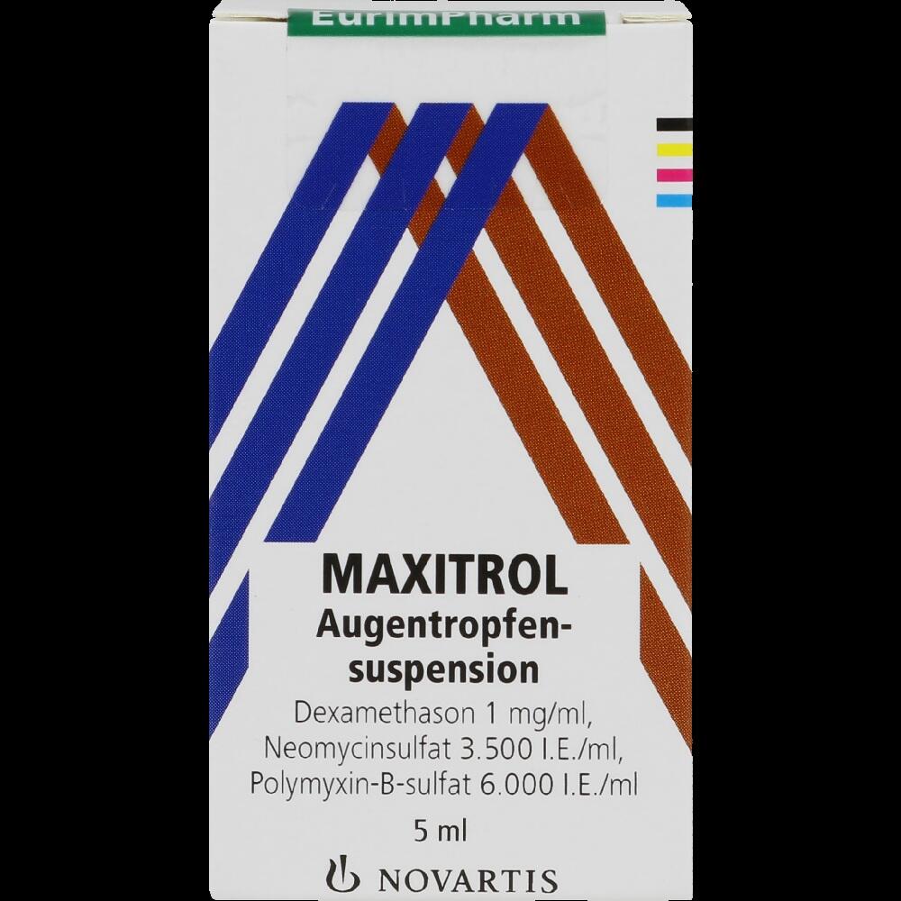 MAXITROL Augentropfensuspension 5 ml Augentropfen
