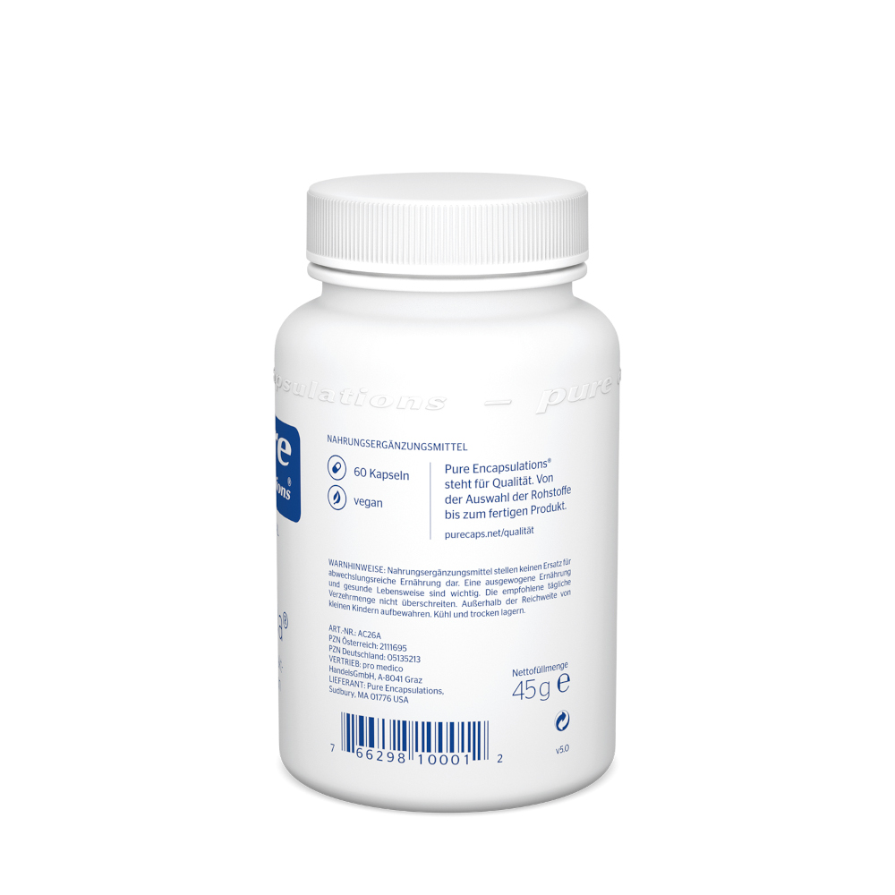pure encapsulations A.C. Formula 60 St Kapseln