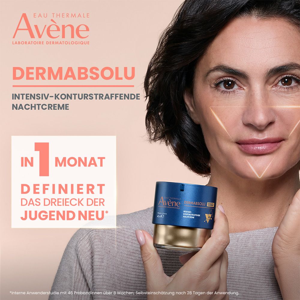 Avène DERMABSOLU INTENSIV-KONTURSTRAFFENDE NACHTCREME  40 ml Nachtcreme