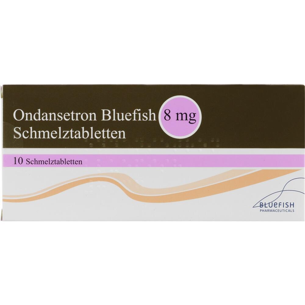 ONDANSETRON Bluefish 8 mg Schmelztabletten 10 St Schmelztabletten