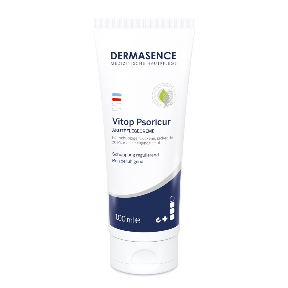 DERMASENCE Vitop Psoricur AKUTPFELECREME 100 ml Creme