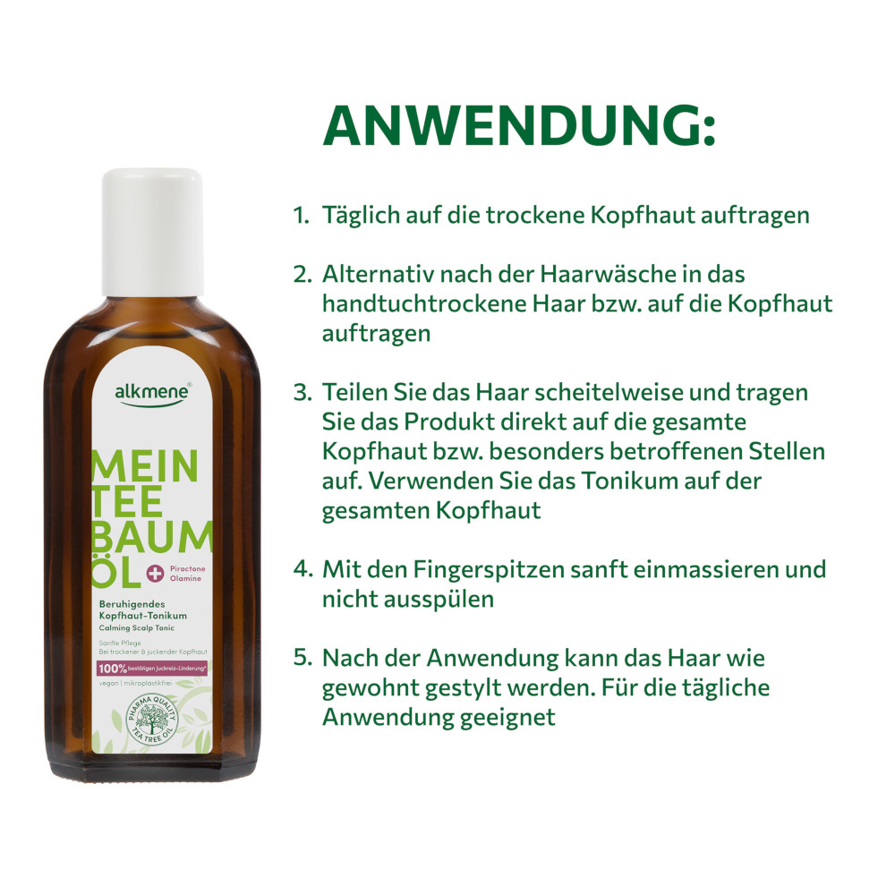 alkmene MEIN TEE BAUM ÖL 250 ml Tonikum