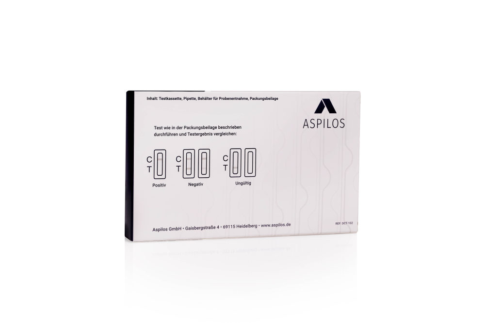 ASPILOS Nikotin Urintest 1 St Test