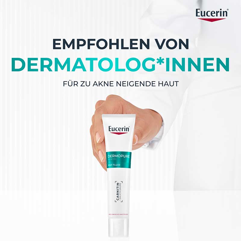 Eucerin DERMOPURE CLINICAL MAT FLUID 40 ml Creme
