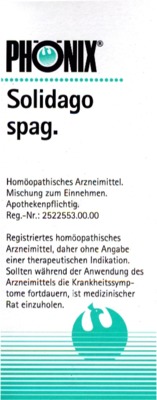 Phönix Solidago spag. Tropfen 100 ml Mischung