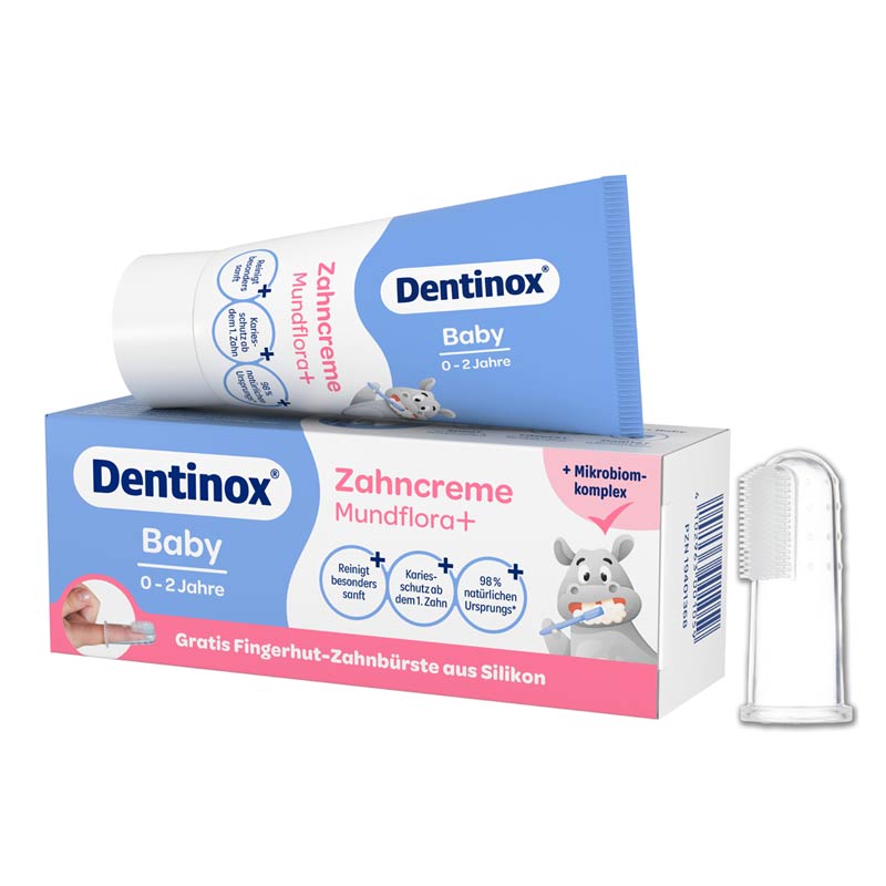 Dentinox Zahncreme Mundflora+ Baby 30 ml Zahncreme