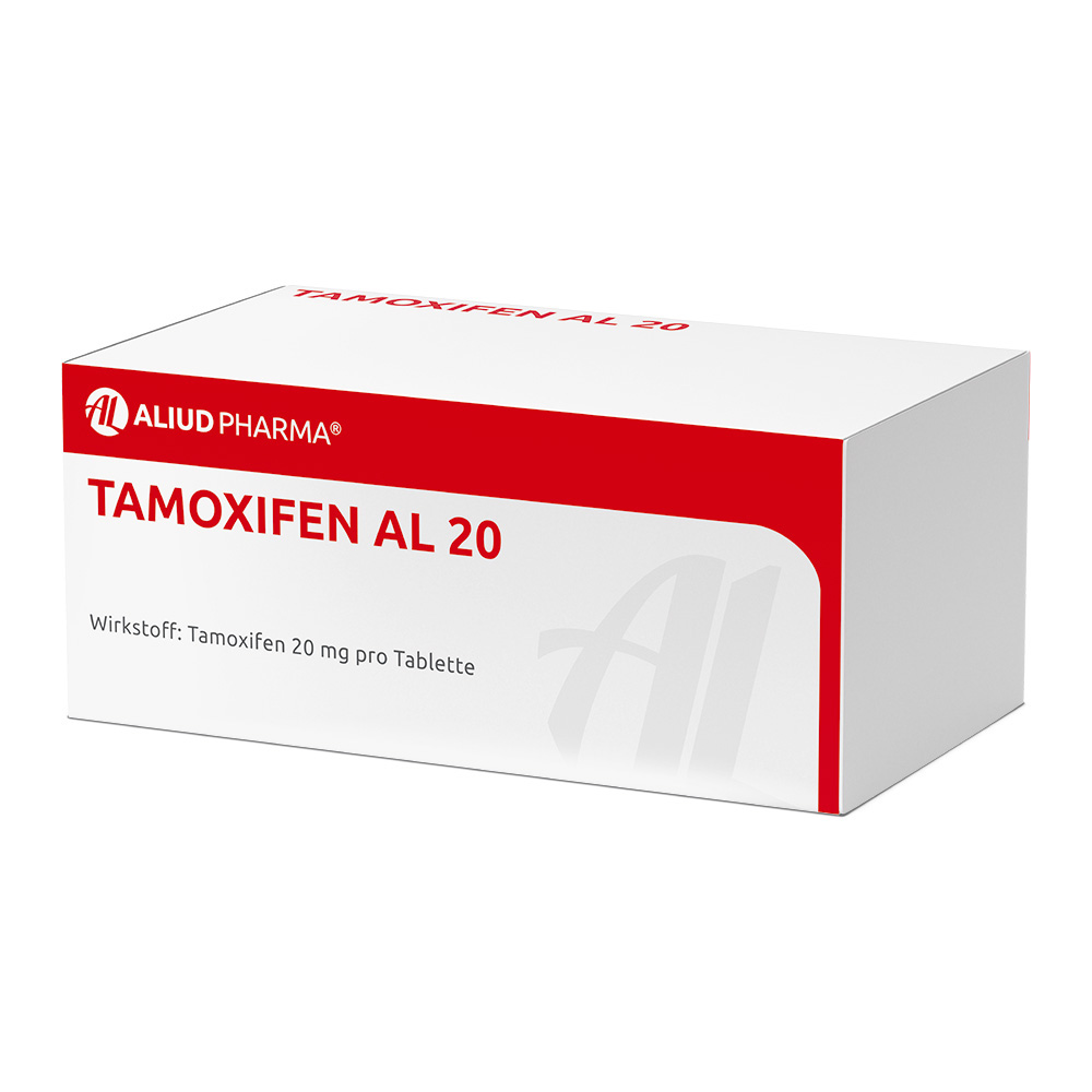 TAMOXIFEN AL 20 Tabletten 100 St Tabletten