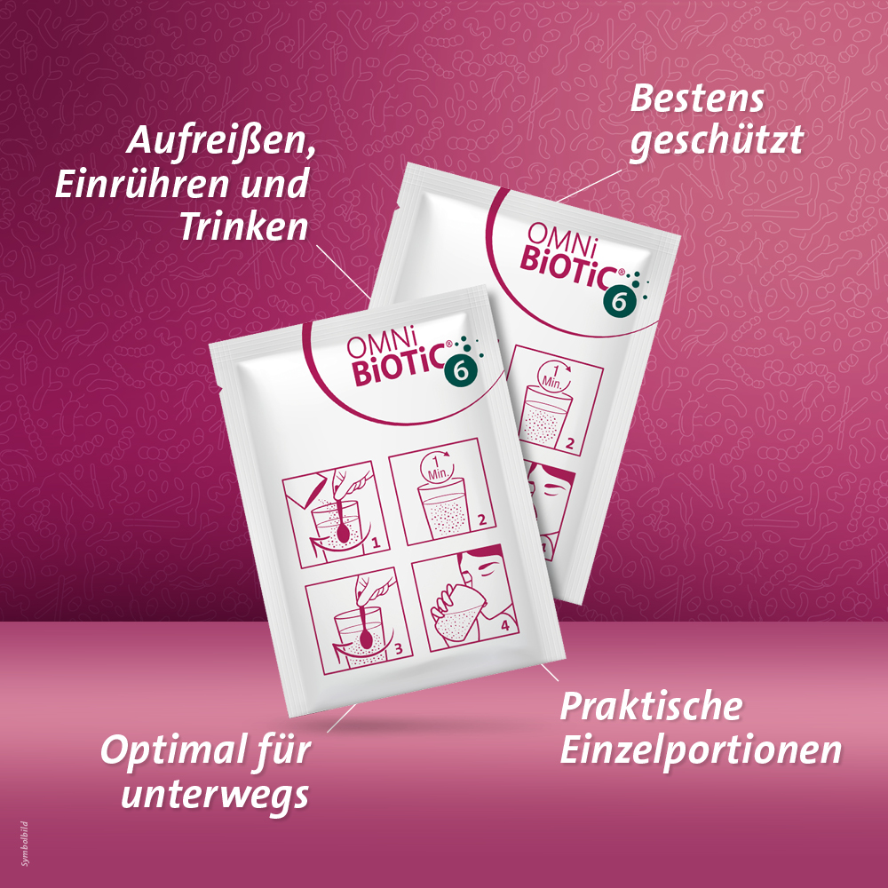 OMNi-BiOTiC 6 Sachet 60X3 g Pulver