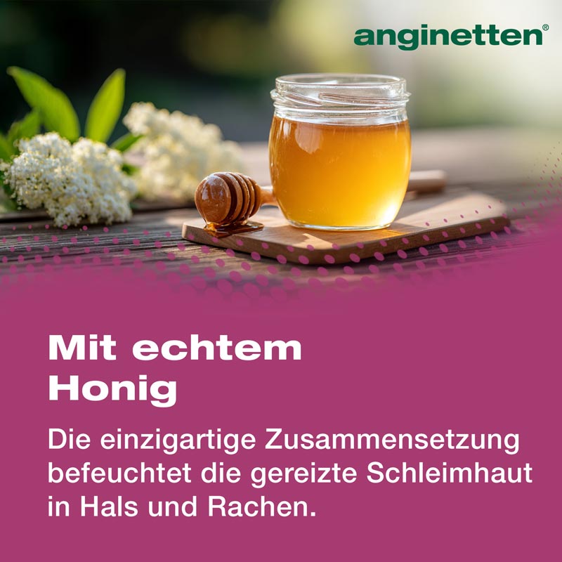 anginetten Hals & Husten Sirup 100 ml Sirup