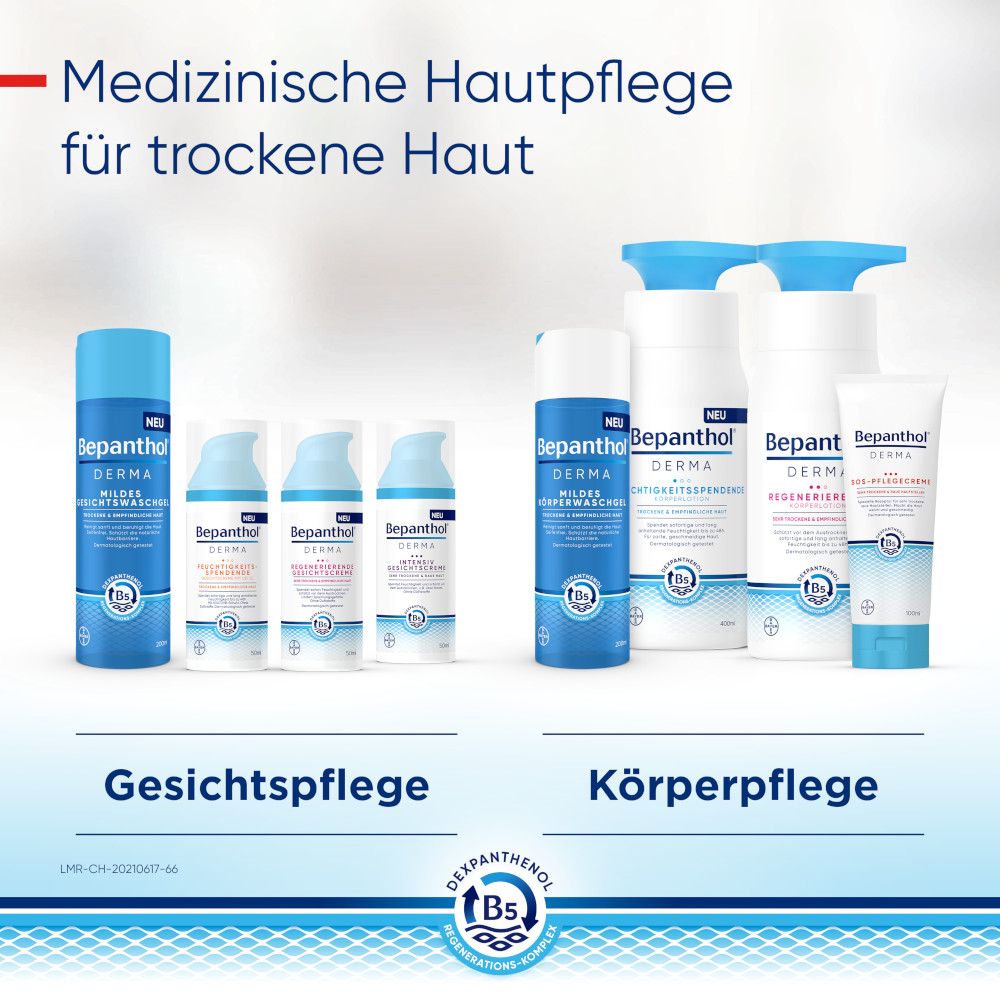 Bepanthol DERMA Regenerierende SOS-Pflegecreme 1X30 ml Creme