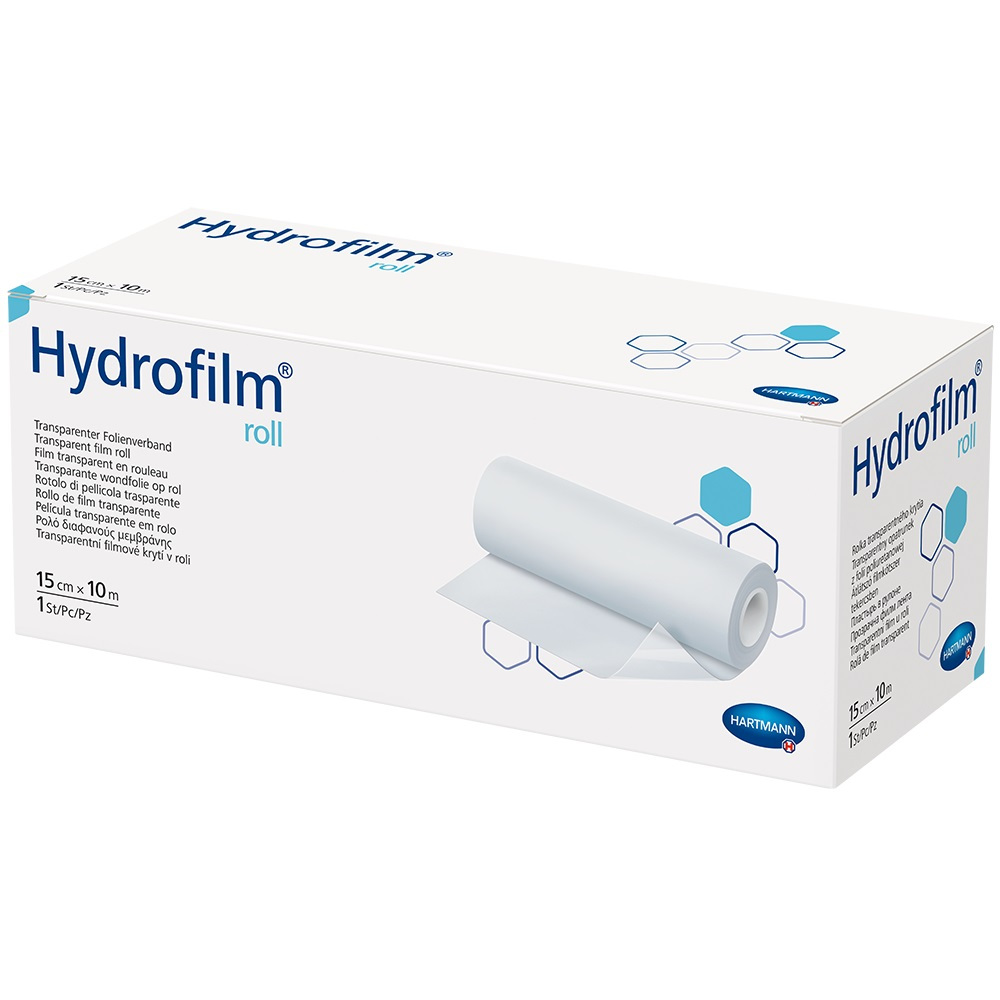 HYDROFILM roll wasserdichter Folienverb.15 cmx10 m 1 St Verband