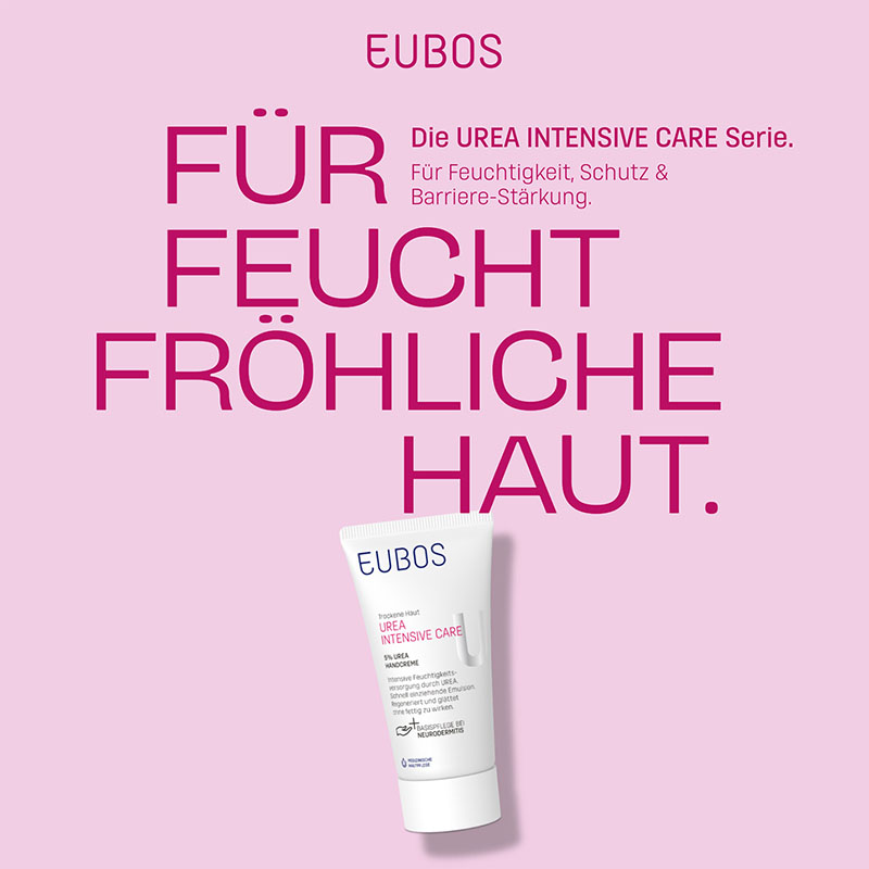 EUBOS UREA INTENSIVE CARE 5% UREA HANDCREME 75 ml Creme