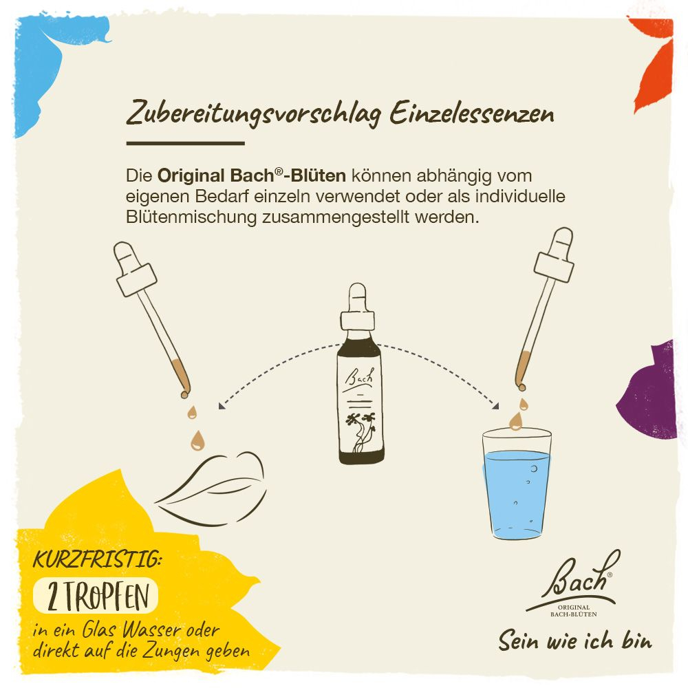 BACHBLÜTEN Original Olive Nr. 23 20 ml Tropfen