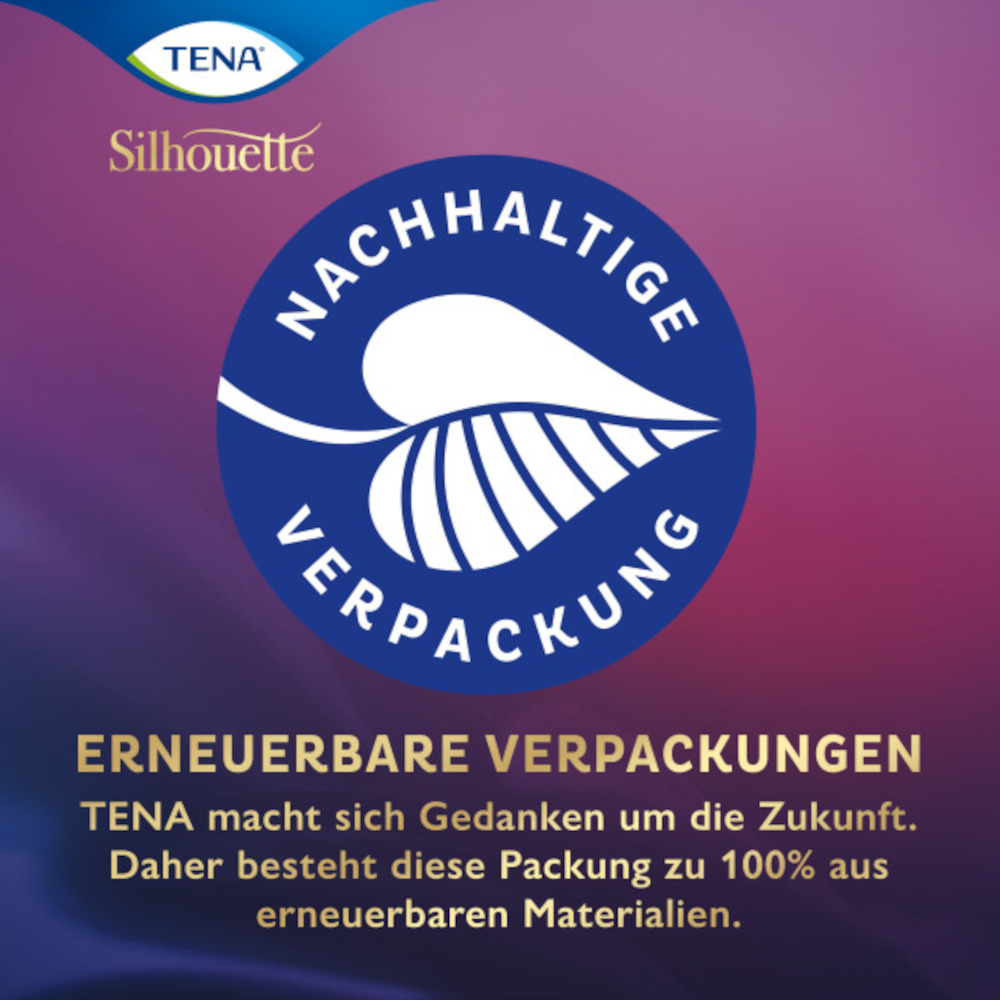 TENA Silhouette NOIR SLIPEINLAGEN NORMAL 10X26 St