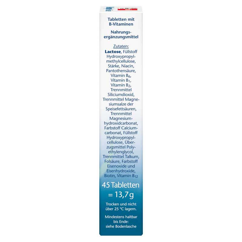 Doppelherz aktiv B-Komplex + Folsäure DEPOT 45 St Tabletten