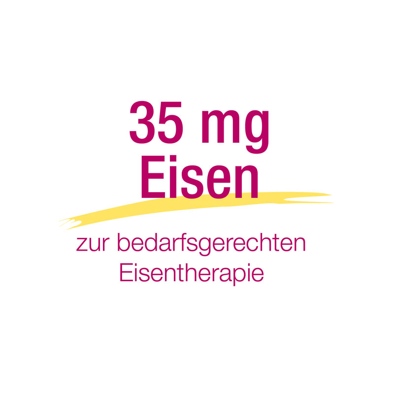 Eisen Verla 35mg 20 St Überzogene Tabletten