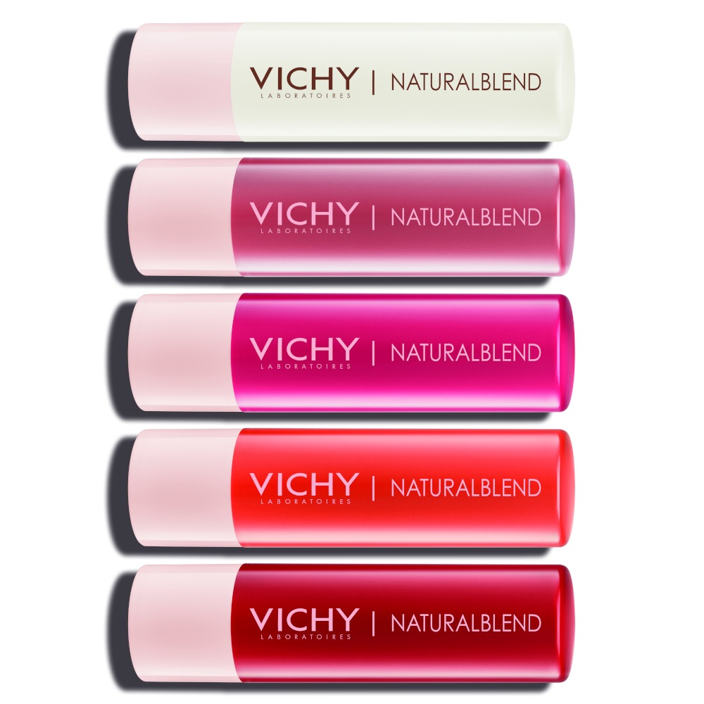 VICHY NATURALBLEND getönter Lippenbalsam pink  4.5 g Stifte