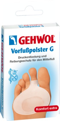 GEHWOL Polymer Gel Vorfußpolster G 2 St