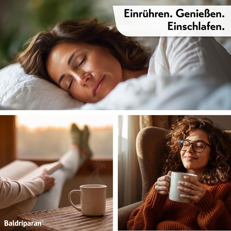 Baldriparan Gute Nacht Drink 300 g Pulver