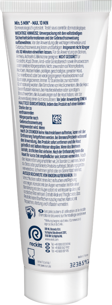 VEET Haarentfernungscreme sensitive 100 ml Creme