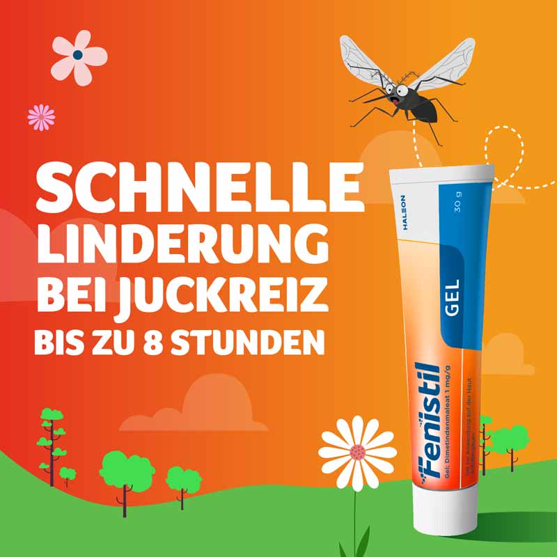 Fenistil GEL 30 g Gel