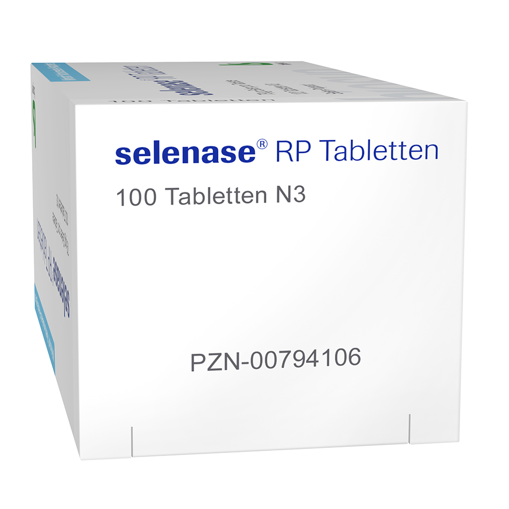 SELENASE RP Tabletten 100 St Tabletten