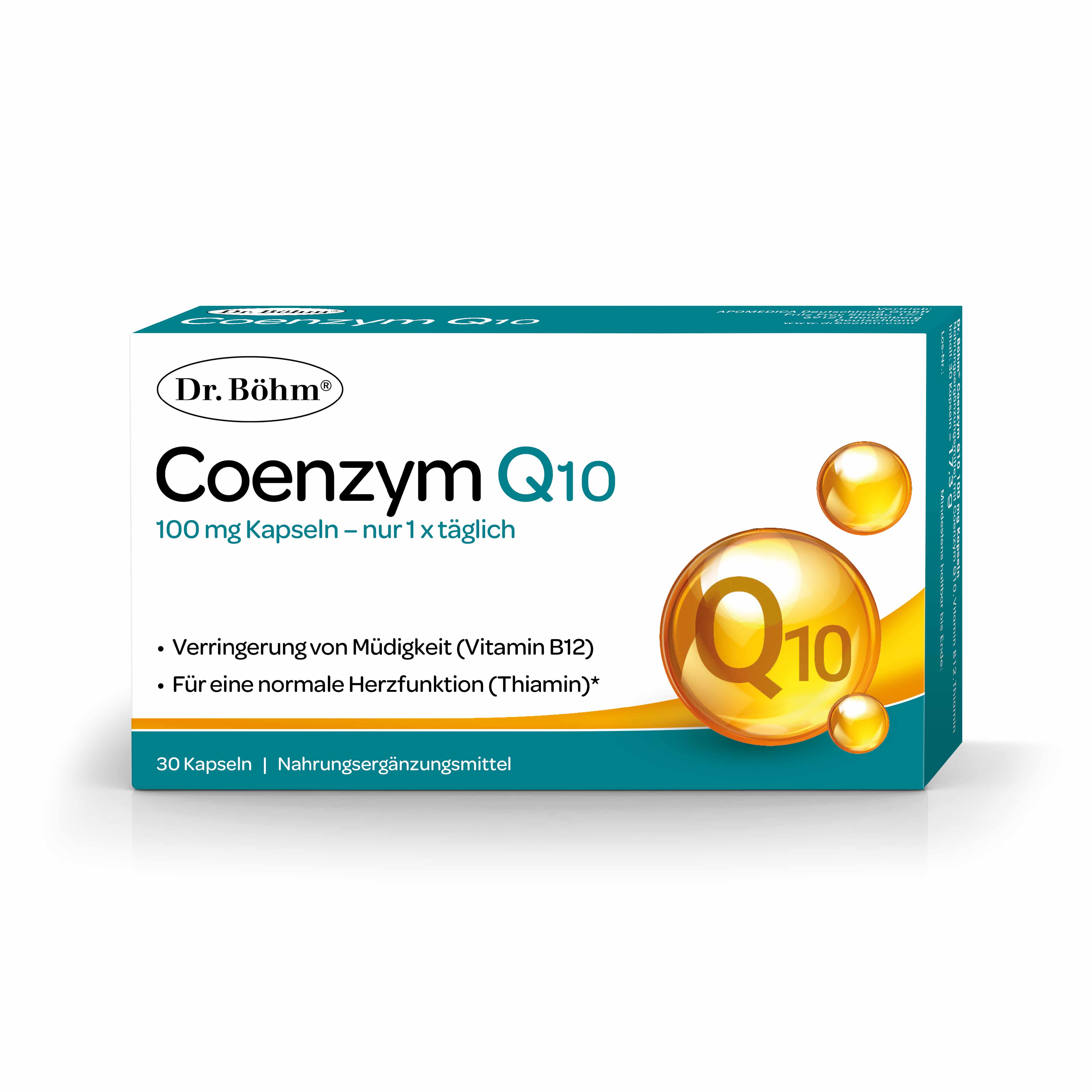 Dr. Böhm Coenzym Q10 30 St Kapseln
