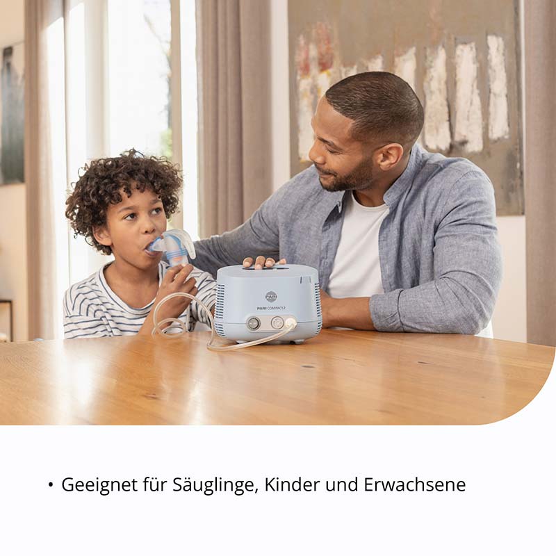 PARI ProtECT Inhalationslösung mit Ectoin Ampullen 10X2.5 ml Ampullen