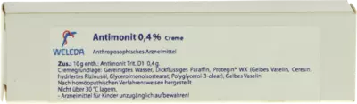 WELEDA ANTIMONIT 0,4 % Creme 25 g Creme