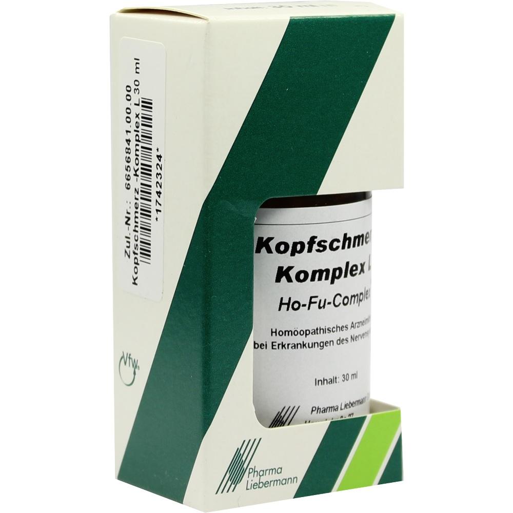 KOPFSCHMERZ KOMPLEX L Ho-Fu-Complex Tropfen 30 ml Tropfen