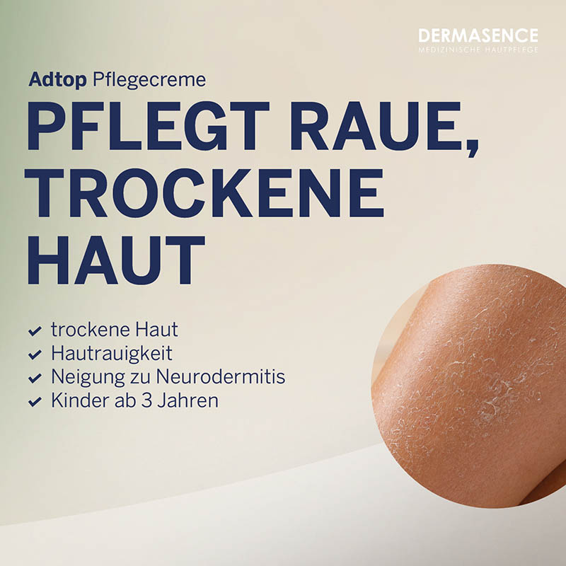 DERMASENCE Adtop PFLEGECREME 250 ml Creme