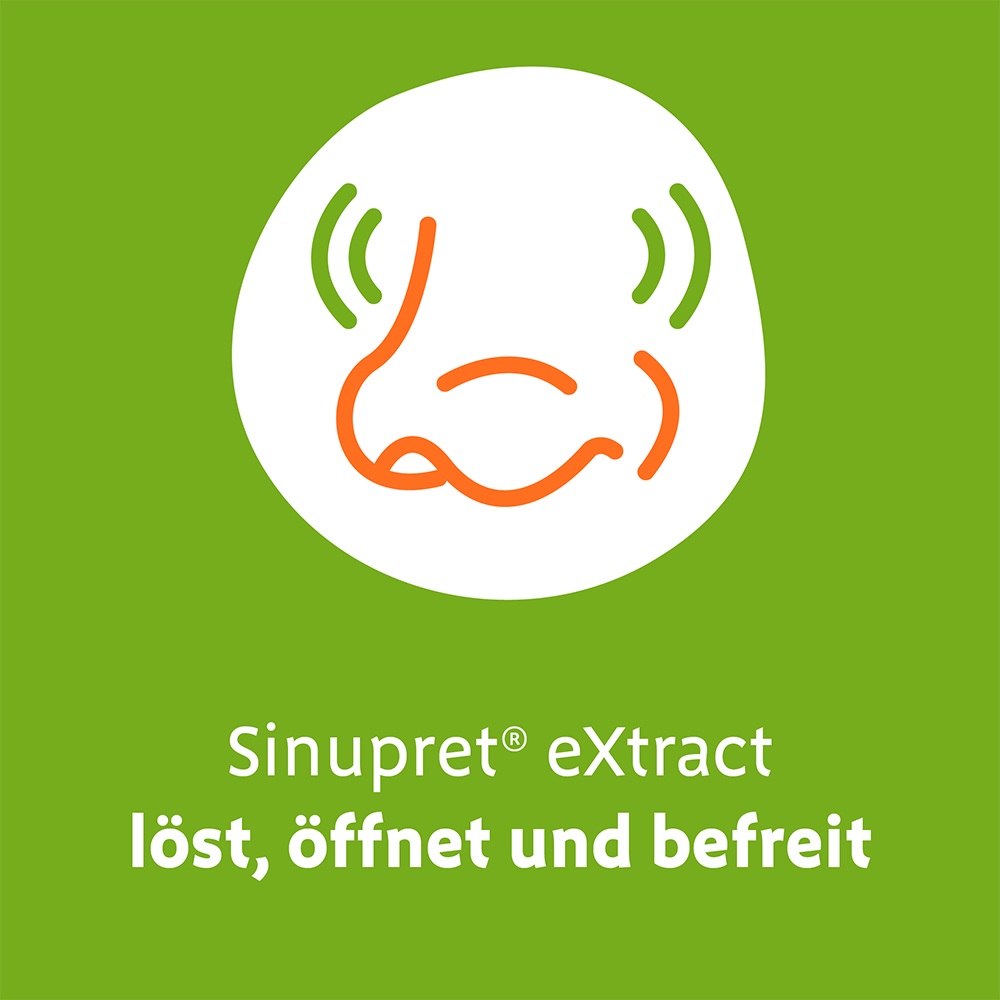 Sinupret extract 40 St Überzogene Tabletten