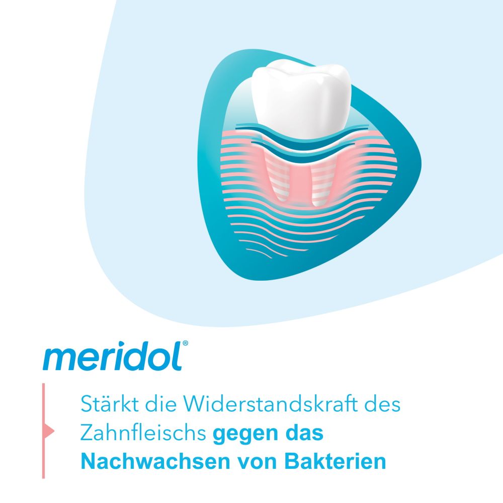 meridol Zahnpasta DOPPELPACK 2X75 ml Zahnpasta