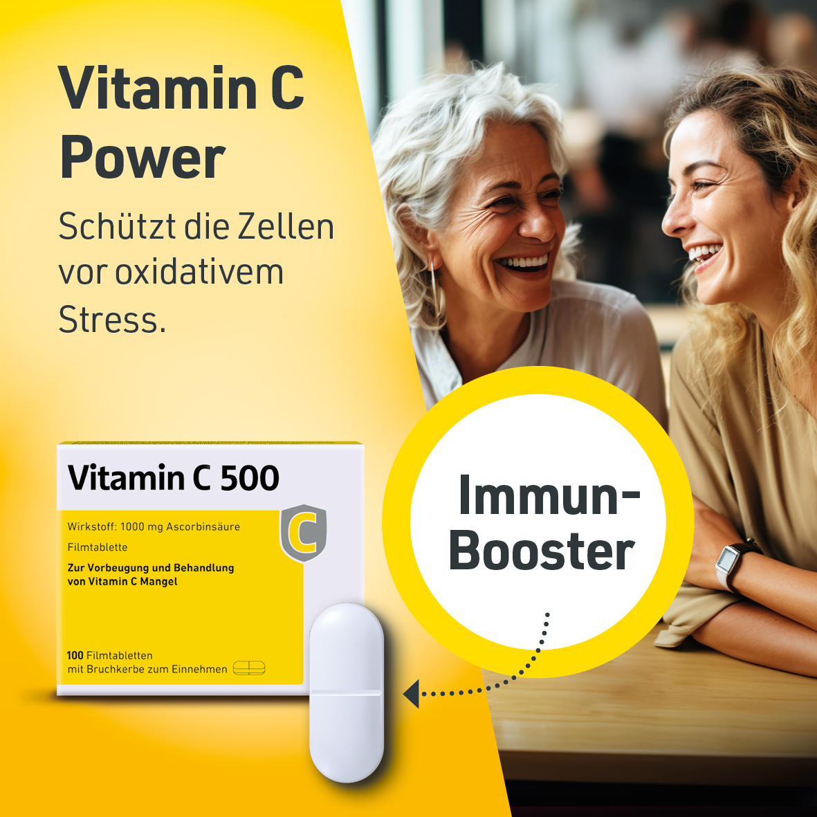 Vitamin C 500  50 St Filmtabletten