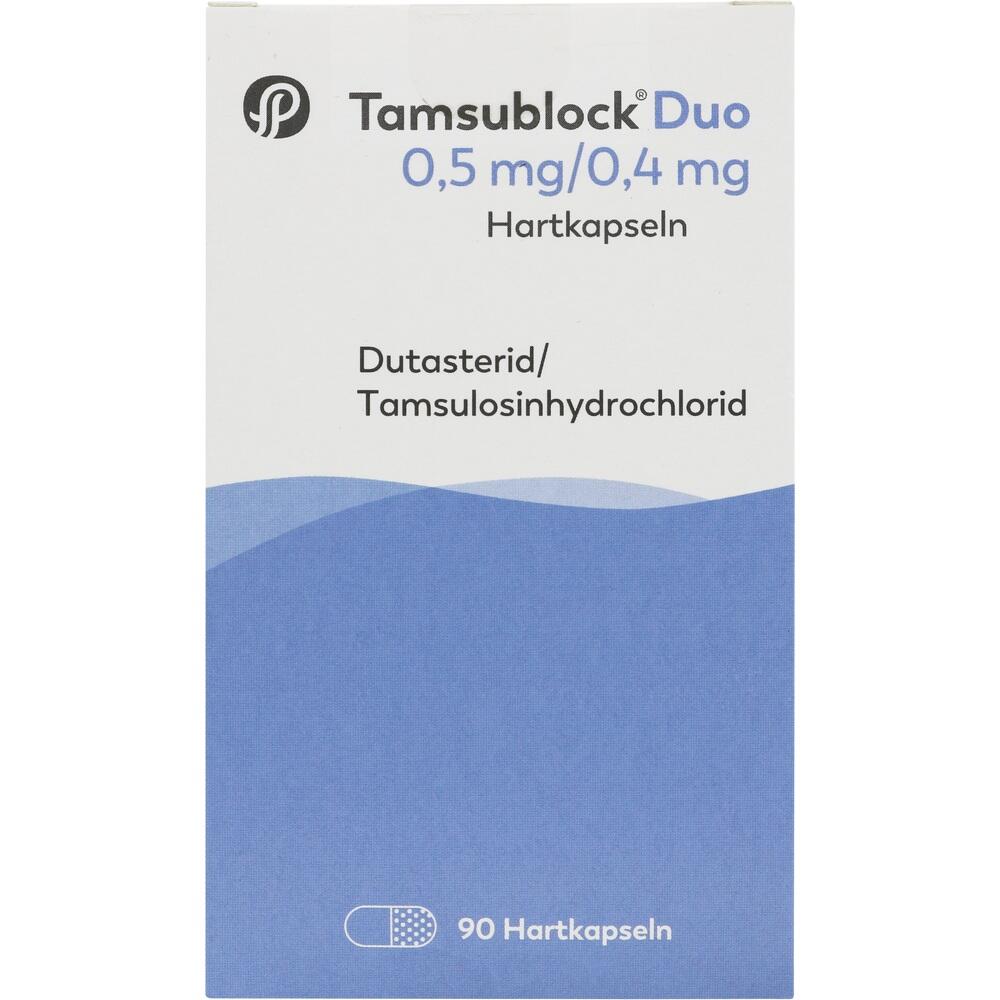 Tamsublock Duo 0,5 mg/0,4 mg 90 St Hartkapseln