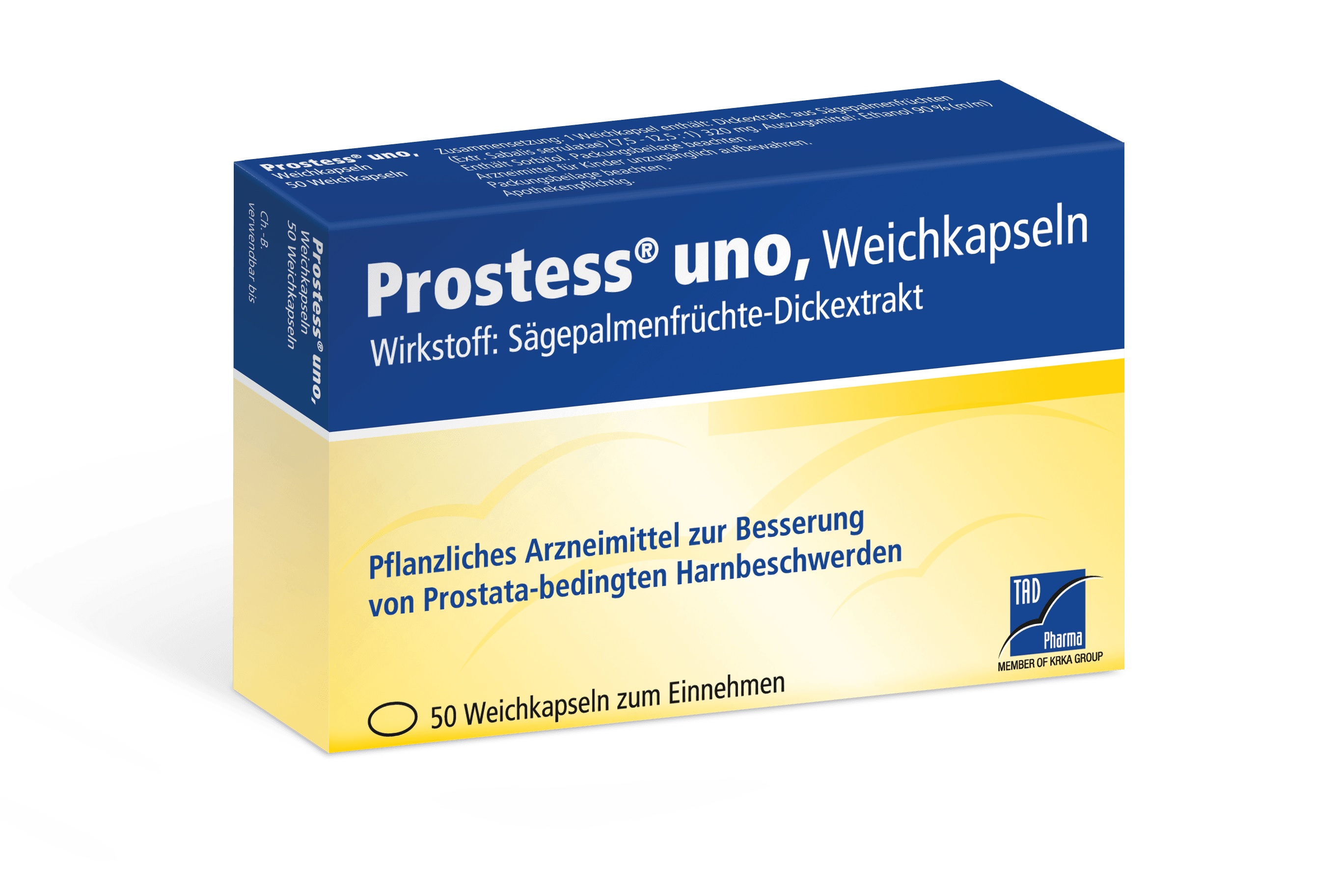 Prostess Uno 50 St Weichkapseln