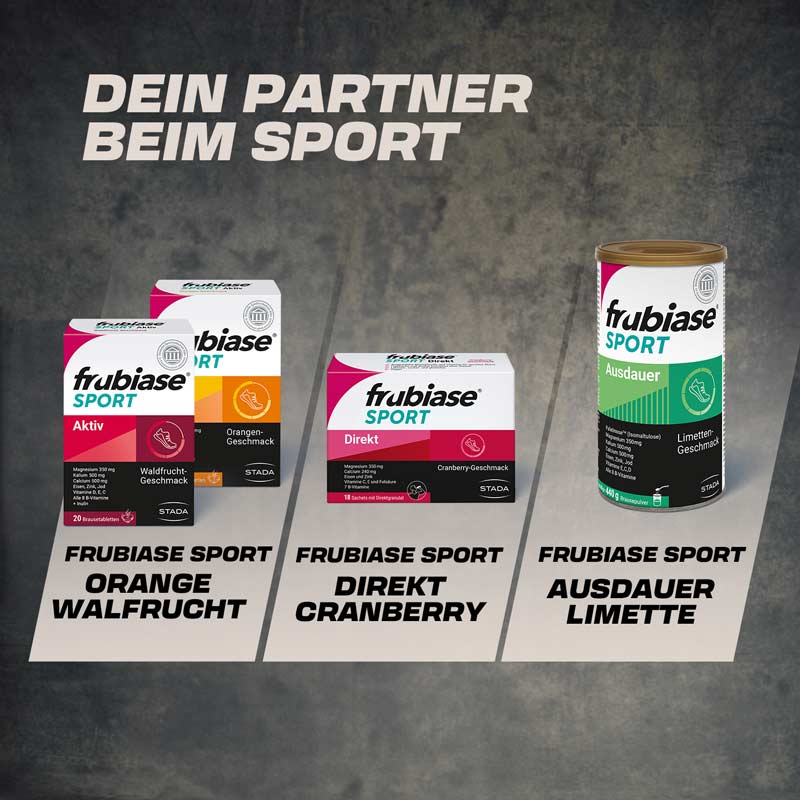 frubiase SPORT AUSDAUER 440 g Pulver
