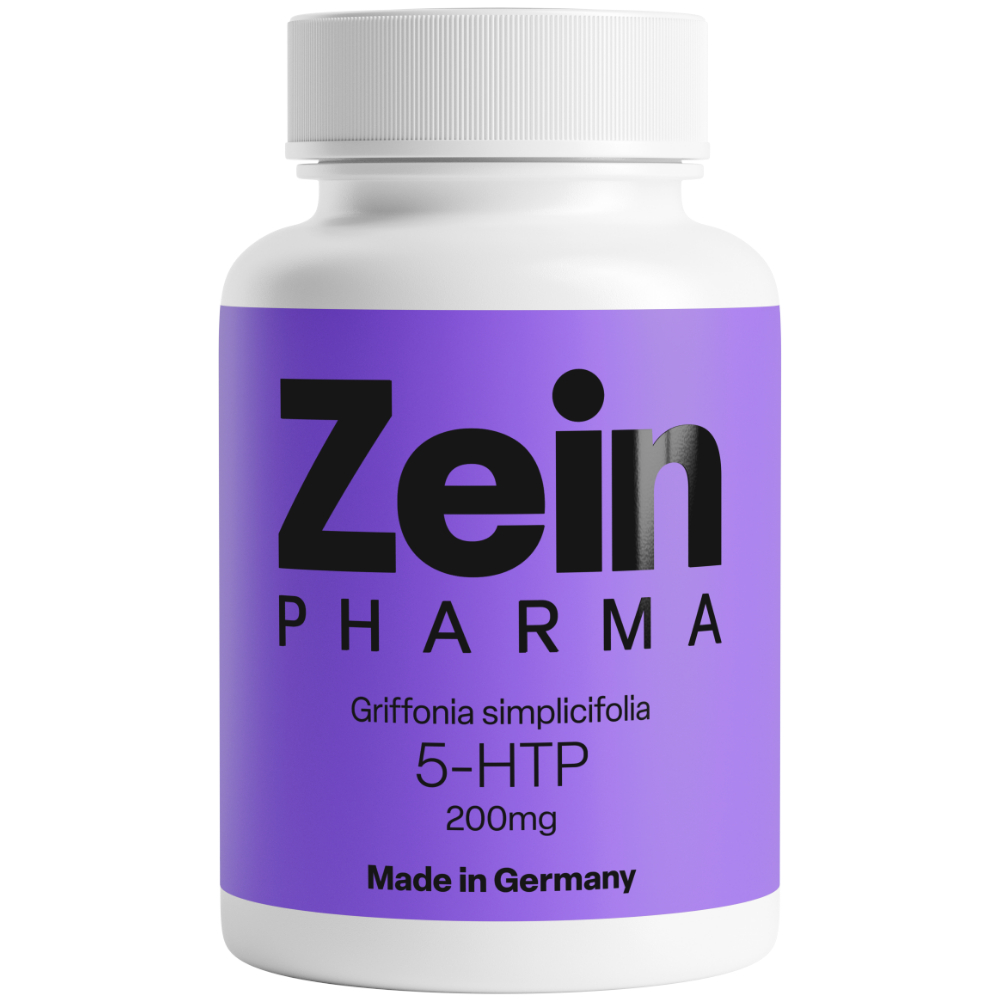 Zein PHARMA Griffonia simplicifolia 5-HTP 200mg 30 St Kapseln