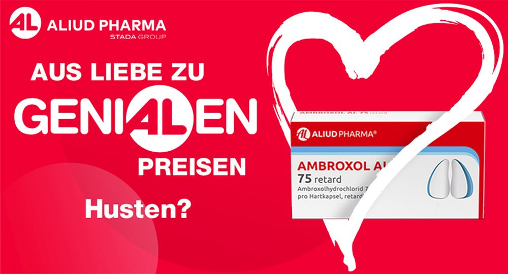 Ambroxol AL 75 retard zur Erleichterung des Abhustens bei erk&auml;ltungsbedingter Bronchitis (Schleiml&ouml;ser)