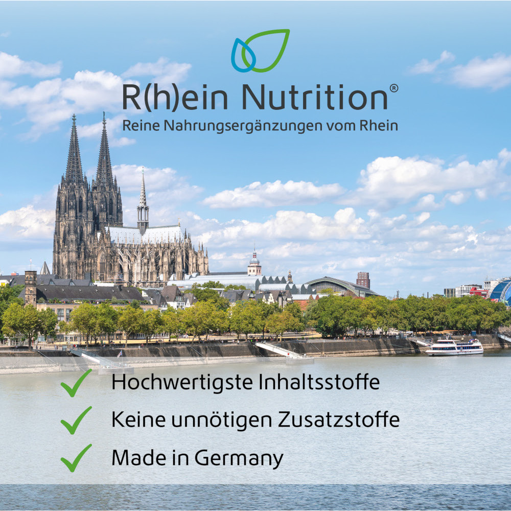 R(h)ein Nutrition Vitamin D3 + K2 Osteo 120 St Kapseln