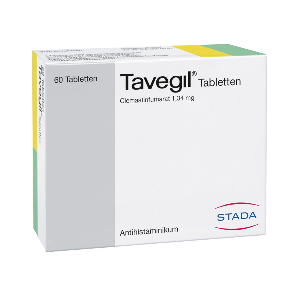 Tavegil 60 St Tabletten